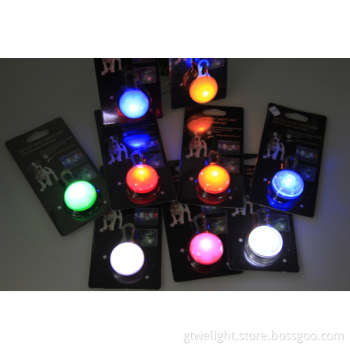 7 Kinds of Colors of LED Pet Pendant